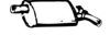 FONOS 611680 End Silencer